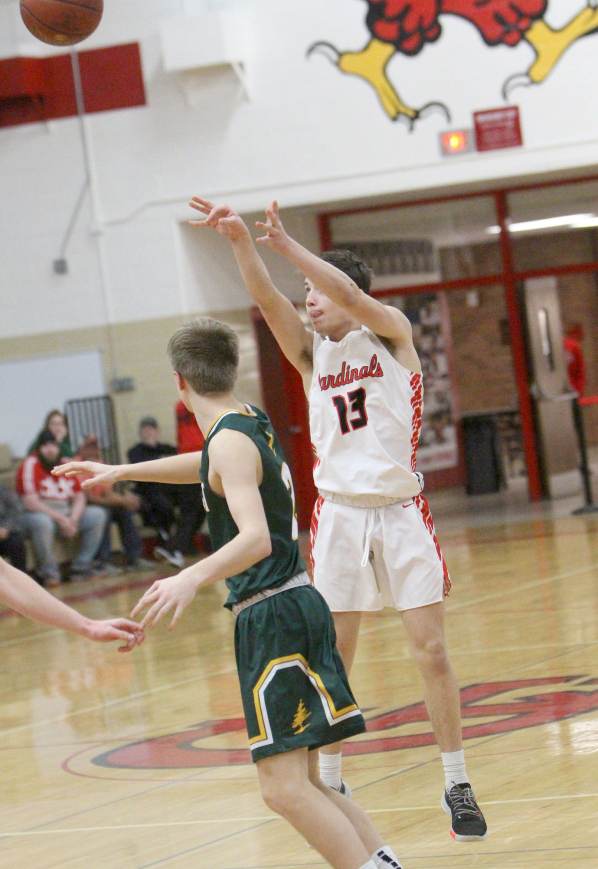 D.C. Everest at Chi-Hi boys basketball 2-11-20